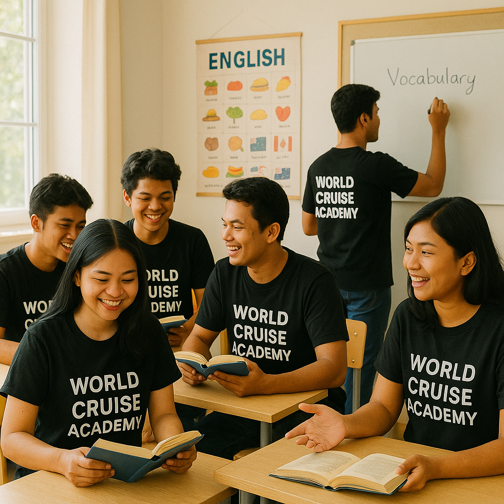 Siswa belajar bahasa inggris