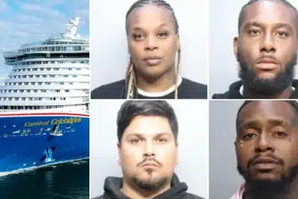Empat Penumpang Carnival Cruise Line Ditangkap karena Penipuan Kartu Kredit