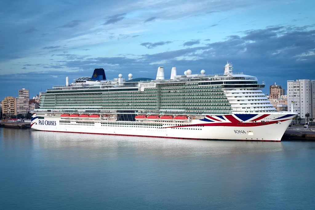 P&O Iona