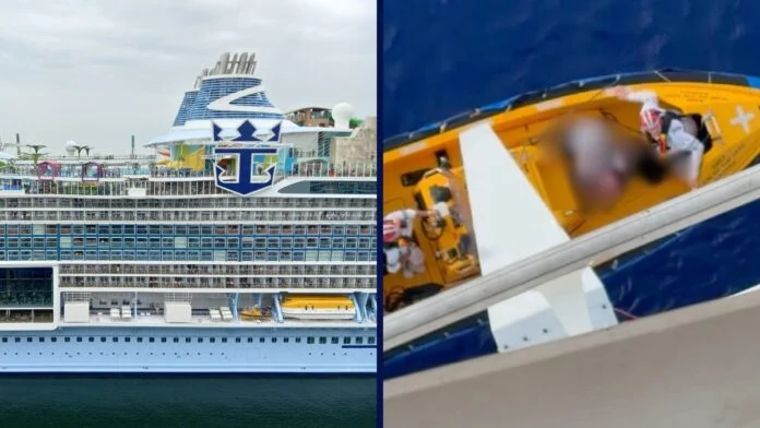 Kru Kapal Pesiar Icon Of The Seas Terjun Ke Laut Dan Meninggal Dunia, Setelah Cekcok Dengan Pacarnya