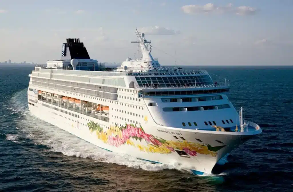 norwegian sky