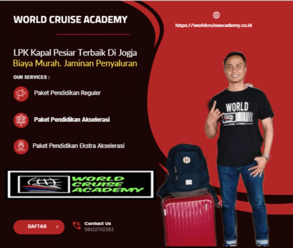 Biaya Total Kerja Kapal Pesiar